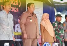 Bupati Maros Buka Musrembang Kecamatan Mallawa dan Salurkan Bantuan Buku Untuk Desa Terpencil