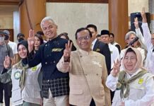 Ganjar Dukung Mahfud MD Mundur dari Kabinet, AHY Diisukan Bakal Dilantik jadi Menko Polhukam