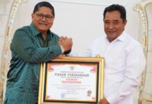Causa Iman Mengaku Terperanjat dengan Arahan Gubernur Sulsel Sehingga Bisa Pamit di Momen Pelantikan Pj Bupati yang Sangat Luar Biasa