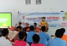 Jaring Atlet Usia Dini untuk Indonesia, Dispora Makassar Gandeng Perbasasi
