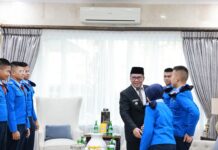 Sebelumnya Taruna Ini Wawancara Gubernur Sulsel, Kini ke Wali Kota dan Diberi Motivasi untuk Jadi Pemimpin yang Bisa Bekerja dalam Badai