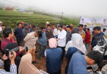 Keluh Kesah Petani di Gowa Kekurangan Modal, Pj Gubernur Bahtiar Telepon Bank Sulselbar untuk Salurkan KUR