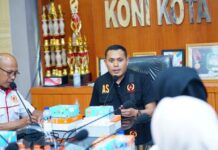 Keren! Gebrakan 2024, KONI Makassar Dorong Inovasi Pengembangan Prestasi Olahraga Lewat Digitalisasi