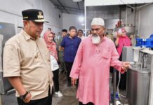 Produk Chilado Lutra Tembus ke Pasar Timur Tengah, Pj Gubernur Sulsel Menyelingar Sampai Bilang : Ini Cokelat Arab Rasa Masamba