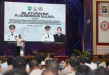 Pj Gubernur Bahtiar Sebut Sulsel Berada di Peringkat Dua Nasional Indeks Kerawanan Pemilu