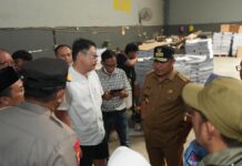 Pangkep Sudah Siap Kirim Logistik Pemilu ke Pulau