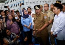 Cek Kesiapan Gudang Logistik Pemilu Kota Makassar Hasilnya? Pj Gubernur Sulsel : Insya Allah Lancar dan Berjalan Sesuai Rencana