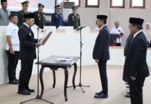 Kekompakan Organisasi Hantar Firman Paggara Jabat Pj Sekda Kota Makassar