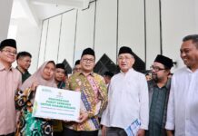 Dana Hibah untuk Masjid Al Markaz Bakal Ditambah Wali Kota Makassar di Tahun 2025 Senilai Rp 1 Miliar Bisa Dialokasikan