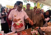 Upaya Pengendalian Inflasi Pemprov Sulsel dan Pemkab Sidrap Gelar Gerakan Pangan Murah
