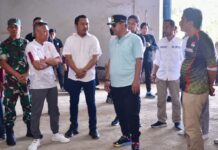 Antisipasi Mobilisasi, Pj Gubernur Sulsel Pantau Logistik Persiapan Pemilu 2024 di Bone