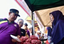 Warga Enrekang Serbu Kios Pangan Pasar Murah, Bulog Siapkan Stok Tidak Terbatas