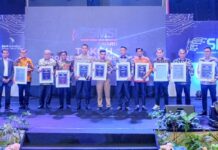 Ketua KONI Makassar Menyentak Penghargaan dari SMSI, Ini Track Record Ahmad Susanto