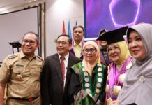 Wali Kota Danny Pomanto Hadir Sekaligus Beri Ucapan Selamat Atas Pengukuhan Guru Besar Apiaty Amin Syam