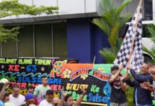 Lebih Cepat Lebih Tinggi, Banker Runners Menyemarakkan HUT ke-63 Bank Sulselbar