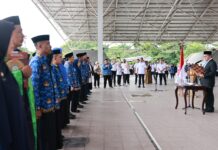 Wali Kota Danny Minta Kabinet Lurah yang Baru Langsung Jalankan Agenda Nasional Pemilu dan Program Prioritas Pemkot Makassar
