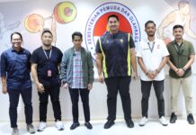 Sampaikan Undangan Wali Kota saat Audiensi, Kemenpora RI Apresiasi Kegiatan Dispora Makassar