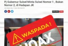 Pj Gubernur Paparkan Soal Program Budidaya Pisang Cavendish Dihadapan JK, Oknum Media Sebar Hoax, Pemprov Sulsel Bakal Polisikan