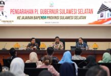 Pj Gubernur Sulsel Minta BKAD dan Bapenda Berinovasi untuk Meningkatkan PAD