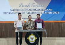 Pj Sekda Pemkot Makassar Tindaklanjuti Rekomendasi BPK Usai Terima LHPK