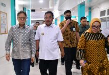 Menkes RI dan Pj Gubernur Sulsel Kunjungi 3 Rumah Sakit di Kota Makassar, Ini Tujuannya