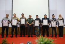 Malam Sinergitas Forkopimda-Kodim 1408/MKS Mendapat Pujian Wali Kota : Momentum Sipakalebbi untuk Sukseskan Pemilu 2024
