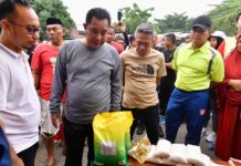 Strategi Pemprov Sulsel Kendalikan Inflasi dengan Menggelar Pasar Murah Disambut Antusias Warga Bone