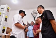 Pj Gubernur Bahtiar Prediksi Pemilu 2024 di Sulsel Aman dan Lancar