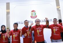 Wali Kota dan Media Kolaborasi Wujudkan Makassar Kota Resilient Lewat Lorong