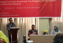 Diskominfo Makassar-USAID ERAT Perkuat Kolaborasi SP4N LAPOR!, Rata-Rata 20 Laporan Perhari