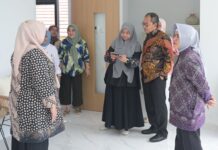Tinjau Gedung Baru PKK Makassar, Indira Yusuf Ismail : Telah Rampung Seluruh Lantai dan Siap untuk Digunakan