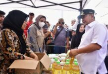 Pemprov Sulsel Bantu Masyarakat Palopo untuk Mendapatkan Kebutuhan Pokok dengan Harga yang Terjangkau