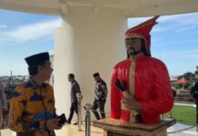 Ziarah Makam Raja Gowa-Tallo, Rudianto Lallo: Simbol Pemimpin Tanah Makassar