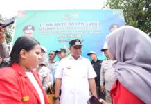 Mahasiswa Agroteknologi Unhas Berpartisipasi Melakukan Penanaman Sukun Bersama Pj Gubernur Sulsel dan Wali Kota Palopo