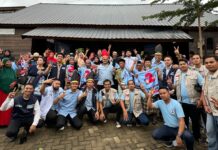 RPGM Wujud Komitmen Prabowo-Gibran Bangun Desa, Isbar: Relawan Harus Tetap Fokus Mengawal 12 Juta Suara Milenial dan Gen Z di Seluruh Indonesia