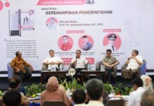 Peluncuran Buku Karya Prof Aminuddin Ilmar, Wali Kota Danny Mengaku Mendidik Birokrat Makassar Tahan Terhadap Badai