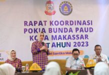 Bunda PAUD Makassar Target Bangun Lima PAUD Percontohan Gratis di 2024