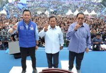 Kampanye Akbar di Malang, Prabowo Janji AHY Posisi Strategis di Kabinet