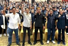 NasDem Rebut 2 Kursi DPR RI Dapil Sulsel 1, Raihan Suara Rudianto Lallo dan Fatmawati Diprediksi Tembus 100 Ribu