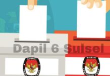 Perolehan Kursi Dapil 6 DPRD Provinsi Sulsel: NasDem Rebut Kursi ke-1 dan ke-4, Golkar Kunci Kursi ke-2 dan ke-8