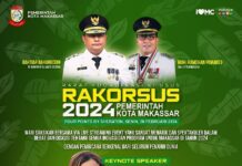 6 Narasumber dari 5 Negara Dihadirkan di Rakorsus 2024 Pemkot Makassar