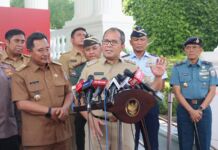 Bareng Pj Gubernur Sulsel, Danny Pomanto Temui Presiden Jokowi, Bahas Rencana Bangun Stadion di Makassar