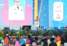 Pj Gubernur Sulsel Minta dengan Literasi Digital dapat Menciptakan Suasana Damai Selama Pemilu 2024