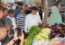 Pantauan Pj Gubernur Sulsel Bahtiar di Jeneponto Menyebutkan Harga Kebutuhan Pokok Stabil dan Stok Aman