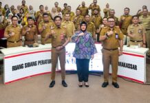 TP PKK Makassar Terus Menyuarakan Komitmen dalam Percepatan Penanganan Stunting