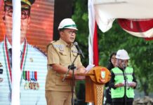 Walkot Danny Minta OPD Pemkot Makassar untuk Segera Menyelesaikan Pembangunan Infrastruktur