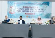 Sosialisasi Perda 2016, Legislator Saharuddin Said Paparkan Pentingnya ASI yang Membentuk Imunitas Tubuh Anak Lebih Kuat