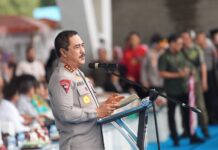 Wakapolri Sampaikan Program Ketahanan dan Kedaulatan Pangan Pj Gubernur Sulsel Diharap Diikuti Provinsi Lain