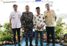 Sambut Kedatangan Kapal Marlin-877, Pj Sekda : Ini Akan Perkuat Pertahanan Laut Makassar dan Saya Bangga Karena Itu Karya Anak Bangsa