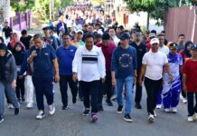 Warga Isi Libur Nasional dan Cuti dengan Senam Jantung Sehat Bersama Pj Gubernur Sulsel dan Pemkab Wajo